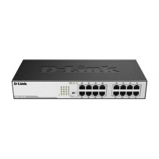 SWITCH 16P GIGABIT ETHERNET 10/100/1000 DGS 1016D D-LINK