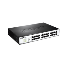 SWITCH 24P GIGABITE ETHERNET DSG 1024D D-LINK