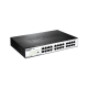 SWITCH 24P GIGABITE ETHERNET DSG 1024D D-LINK