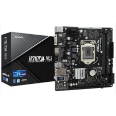 Placa Mae 1151 ASRock H310CM-HG4 DDR4 9ª Ger 