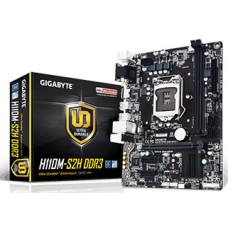 Placa Mae 1151 Gigabyte H110MS2H DDR3 i3 i5 i7