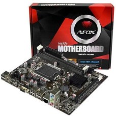 Placa Mãe  AFOX IH61-MA5 2ª e 3º Geração LGA 1155 Intel H61 VGA HDMI DDR3